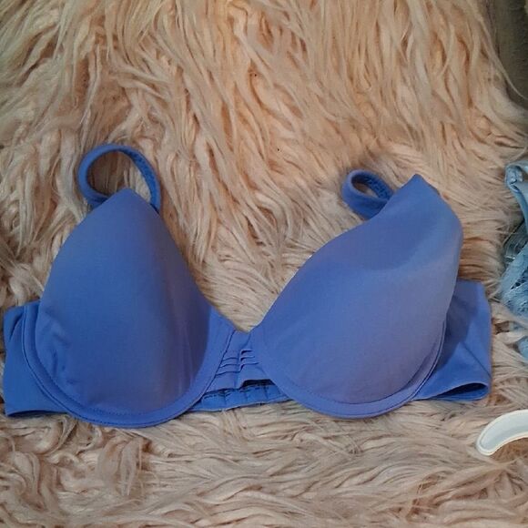 Barely There Light Blue Underwire Bra 38C - Picture 1 of 6